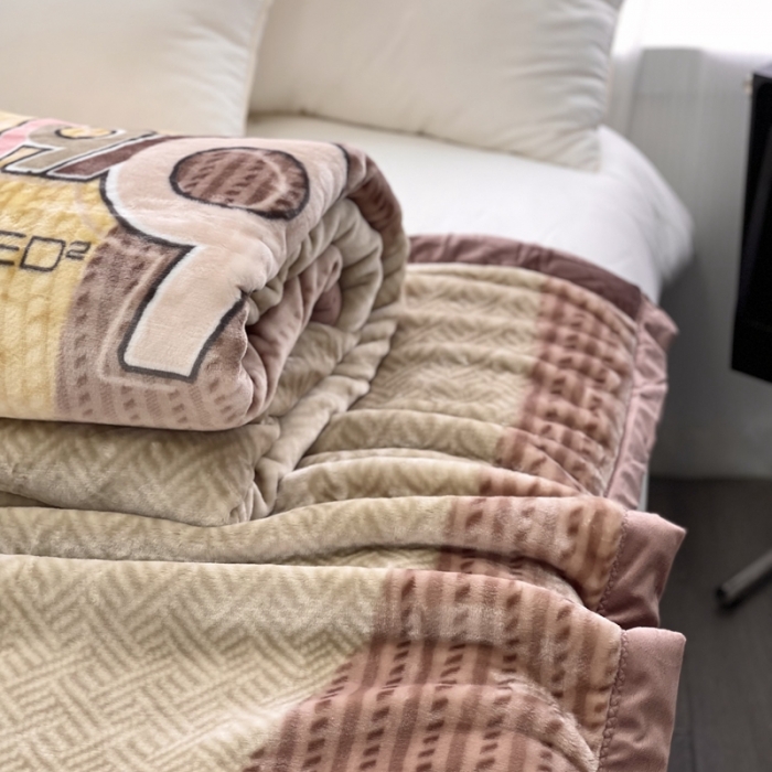 91家纺网 家纺一手货源 找家纺 （总）缔缦 2022新款More design毛毯 云丝毯