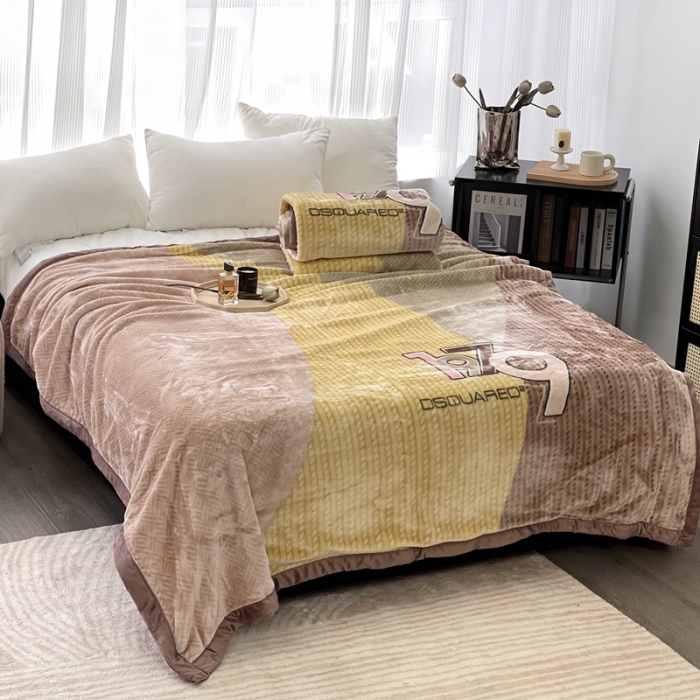 91家纺网 家纺一手货源 找家纺 缔缦 2022新款More design毛毯 云丝毯 1979