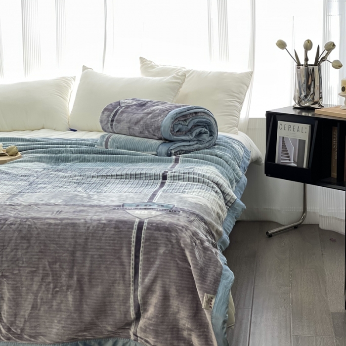 91家纺网 家纺一手货源 找家纺 缔缦 2022新款More design毛毯 云丝毯 top