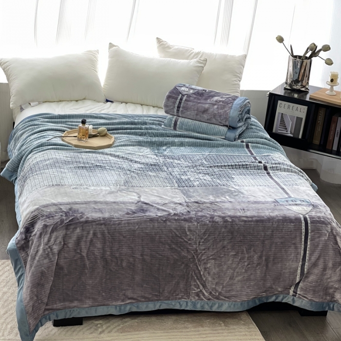 91家纺网 家纺一手货源 找家纺 缔缦 2022新款More design毛毯 云丝毯 top