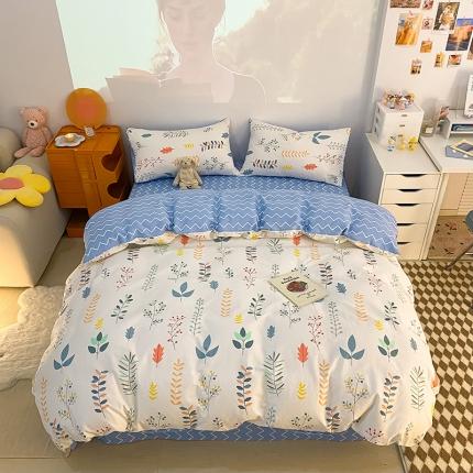 （总）雅居纺家纺 2022新款13070全棉四件套