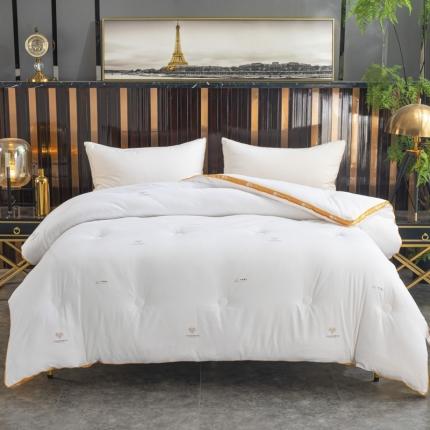 总青螺专业功能纤维被芯-2022羊绒蛋白大豆立体春秋冬被直播