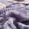 91家纺网 家纺一手货源 找家纺 坦客毯业 2023新款印花雪貂绒毛毯沙发盖毯午睡毯子香奈-紫