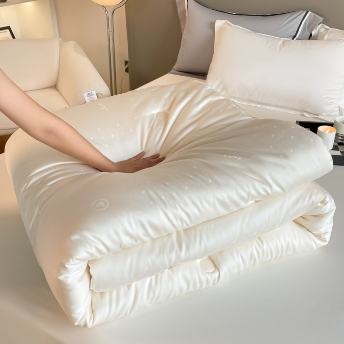 91家纺网 家纺一手货源 找家纺 2024新款李官奇大豆纤维被70大豆被春秋被冬被