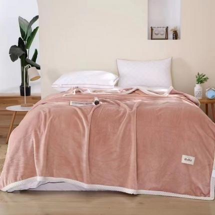 91家纺网 家纺一手货源 找家纺 （总）伊凡毯业 2025新款牛奶绒毛毯盖毯子