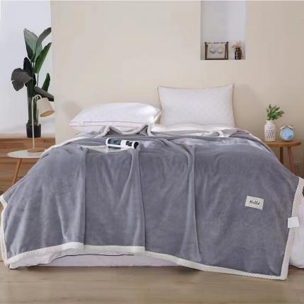 91家纺网 家纺一手货源 找家纺 （总）伊凡毯业 2025新款牛奶绒毛毯盖毯子