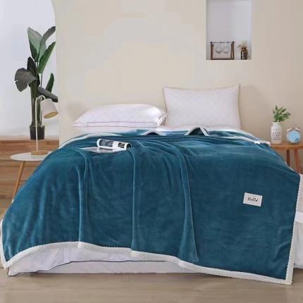 91家纺网 家纺一手货源 找家纺 （总）伊凡毯业 2025新款牛奶绒毛毯盖毯子