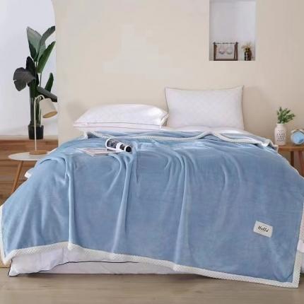 91家纺网 家纺一手货源 找家纺 （总）伊凡毯业 2025新款牛奶绒毛毯盖毯子