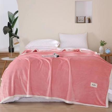 91家纺网 家纺一手货源 找家纺 （总）伊凡毯业 2025新款牛奶绒毛毯盖毯子