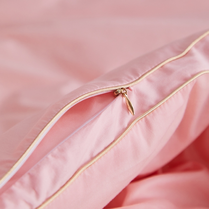 91家纺网 家纺一手货源 找家纺 A+爱家 贵族55大豆被 粉色