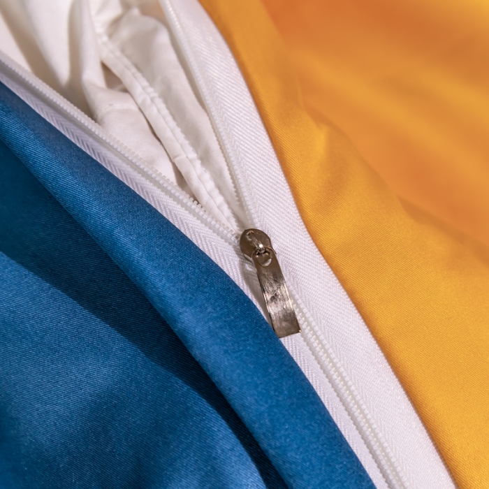 91家纺网 家纺一手货源 找家纺 （总）氧家2025新款水洗天丝轻奢风印花四件套