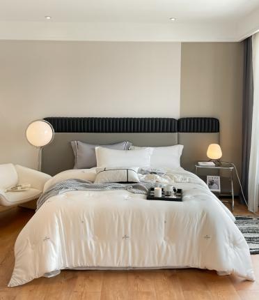 91家纺网 家纺一手货源 找家纺 纪梵茜 蚕丝大豆被