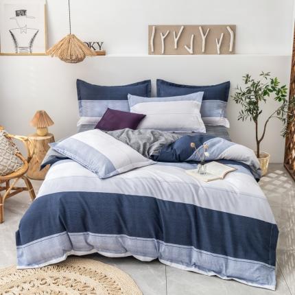 91家纺网 家纺一手货源 找家纺 （总）氧家 2022新款60支兰精天丝印花四件套