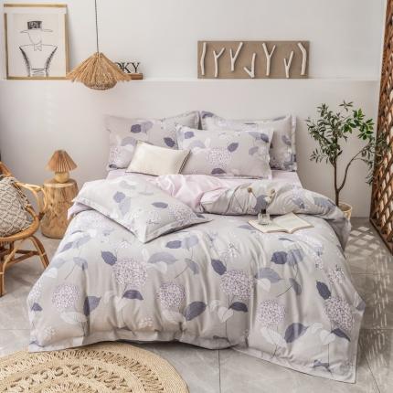 91家纺网 家纺一手货源 找家纺 （总）氧家 2022新款60支兰精天丝印花四件套