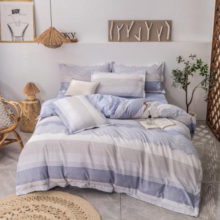 91家纺网 家纺一手货源 找家纺 （总）氧家 2022新款60支兰精天丝印花四件套