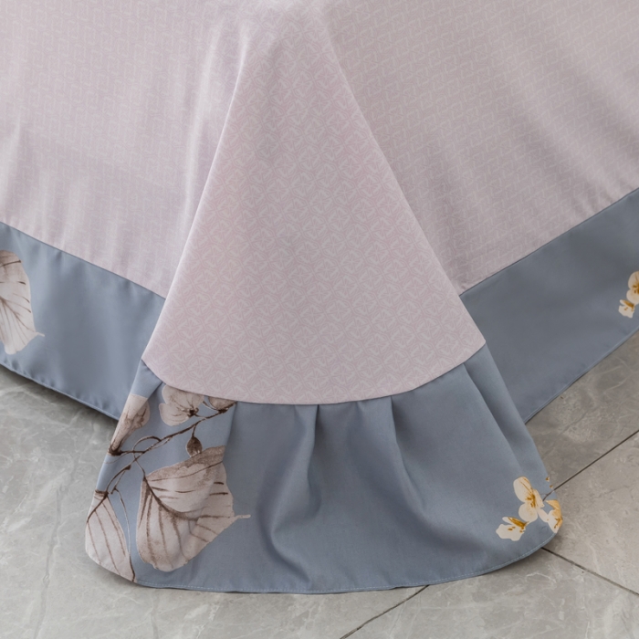 91家纺网 家纺一手货源 找家纺 （总）氧家 2022新款60支兰精天丝印花四件套