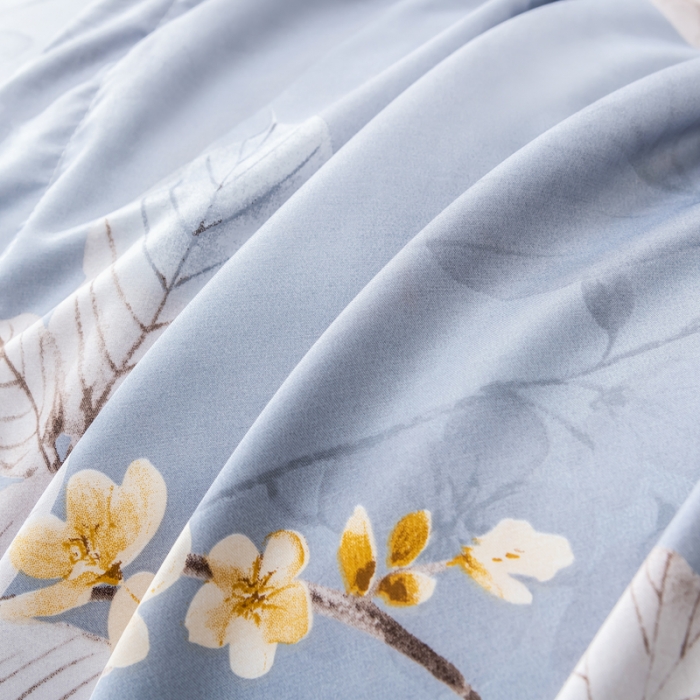 91家纺网 家纺一手货源 找家纺 （总）氧家 2022新款60支兰精天丝印花四件套