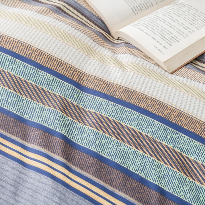 91家纺网 家纺一手货源 找家纺 氧家 2022新款60支兰精天丝印花四件套 般若