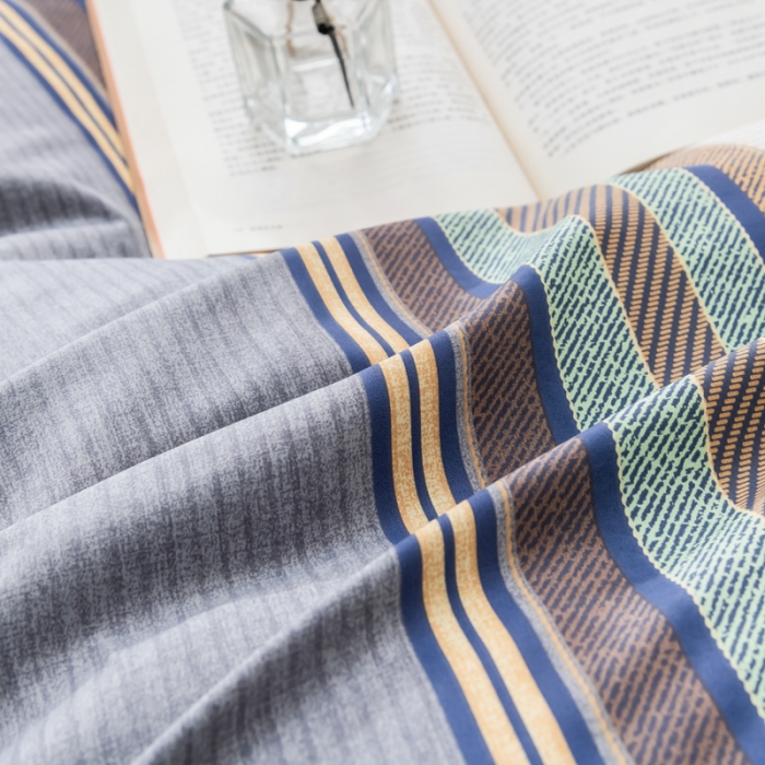 91家纺网 家纺一手货源 找家纺 氧家 2022新款60支兰精天丝印花四件套 般若