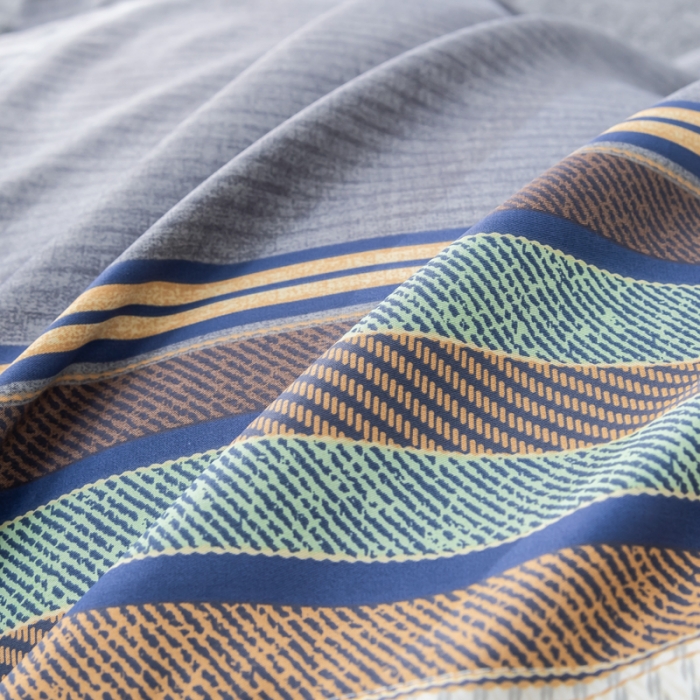 91家纺网 家纺一手货源 找家纺 氧家 2022新款60支兰精天丝印花四件套 般若