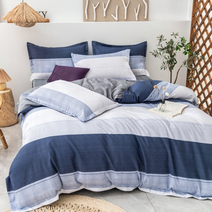 91家纺网 家纺一手货源 找家纺 氧家 2022新款60支兰精天丝印花四件套 曼城时光