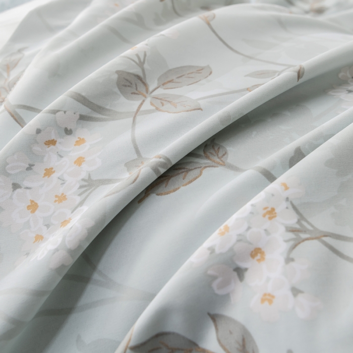 91家纺网 家纺一手货源 找家纺 氧家 2022新款60支兰精天丝印花四件套 南港清风