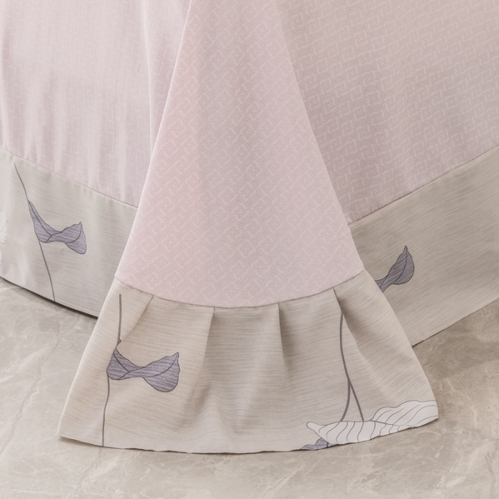 91家纺网 家纺一手货源 找家纺 氧家 2022新款60支兰精天丝印花四件套 时瑜