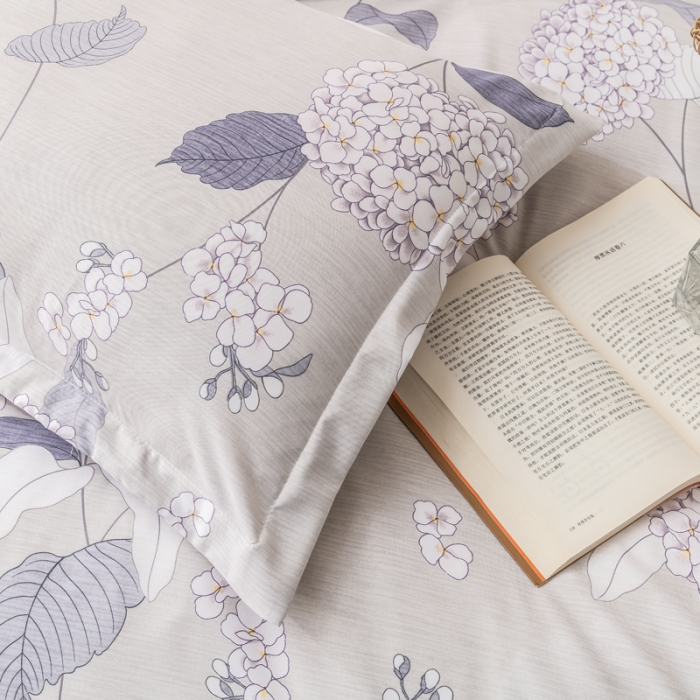 91家纺网 家纺一手货源 找家纺 氧家 2022新款60支兰精天丝印花四件套 时瑜