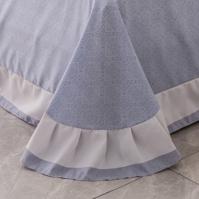 91家纺网 家纺一手货源 找家纺 氧家 2022新款60支兰精天丝印花四件套 伊洛斯