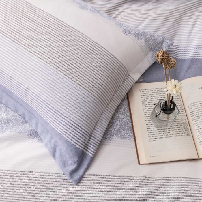 91家纺网 家纺一手货源 找家纺 氧家 2022新款60支兰精天丝印花四件套 伊洛斯