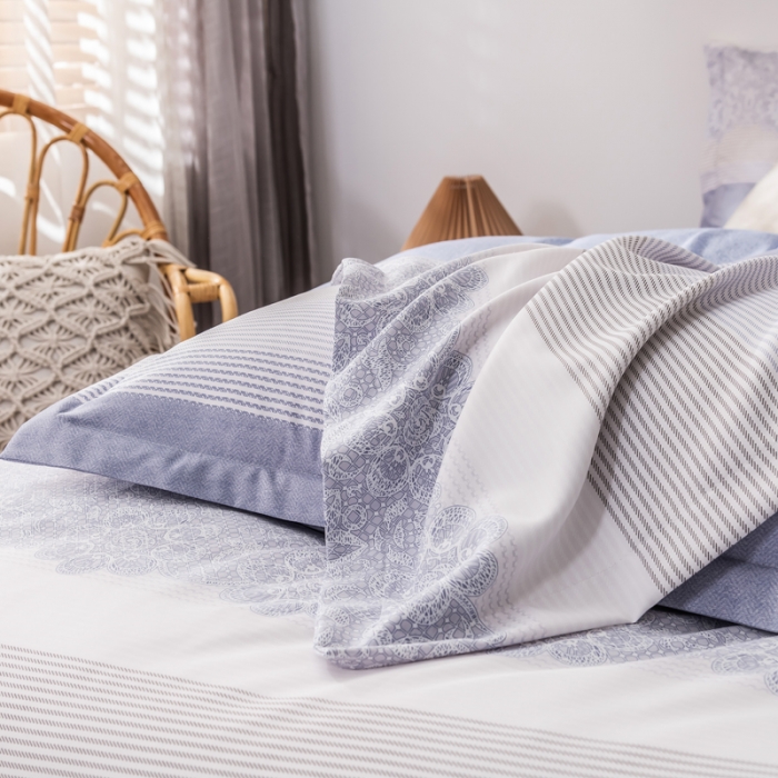 91家纺网 家纺一手货源 找家纺 氧家 2022新款60支兰精天丝印花四件套 伊洛斯