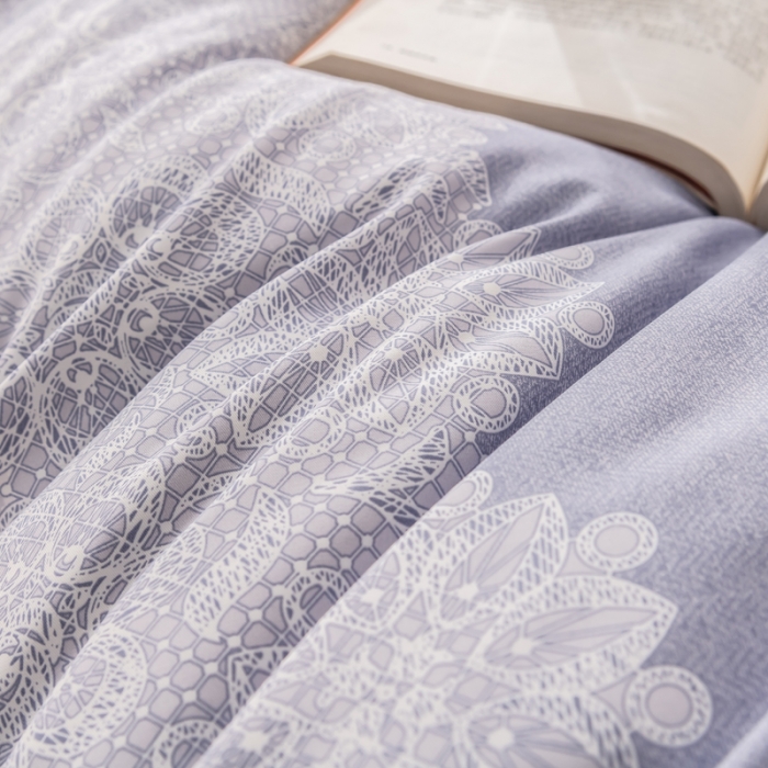 91家纺网 家纺一手货源 找家纺 氧家 2022新款60支兰精天丝印花四件套 伊洛斯