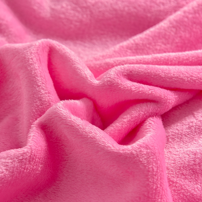 91家纺网 家纺一手货源 找家纺 简爱 2025保暖双面绒法莱绒刺绣四件套-S款MISS系列 绒miss-粉红