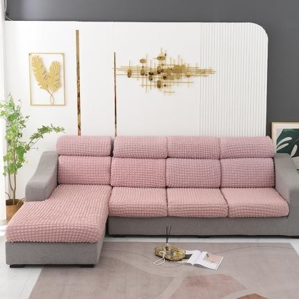 91家纺网 家纺一手货源 找家纺 （总）启博家纺 2022新款泡泡纱弹力坐垫套沙发套头枕套