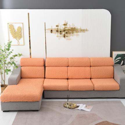 91家纺网 家纺一手货源 找家纺 （总）启博家纺 2022新款泡泡纱弹力坐垫套沙发套头枕套