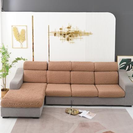 91家纺网 家纺一手货源 找家纺 （总）启博家纺 2022新款泡泡纱弹力坐垫套沙发套头枕套