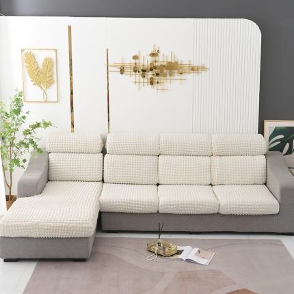 91家纺网 家纺一手货源 找家纺 （总）启博家纺 2022新款泡泡纱弹力坐垫套沙发套头枕套