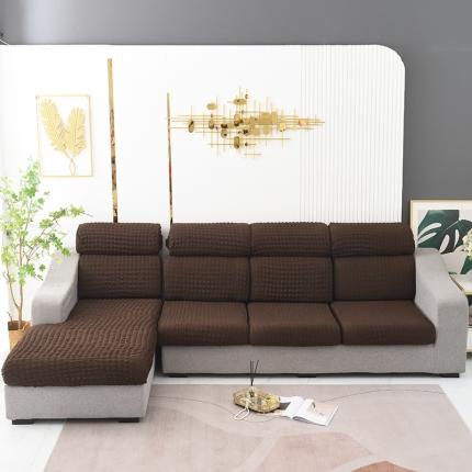 91家纺网 家纺一手货源 找家纺 （总）启博家纺 2022新款泡泡纱弹力坐垫套沙发套头枕套