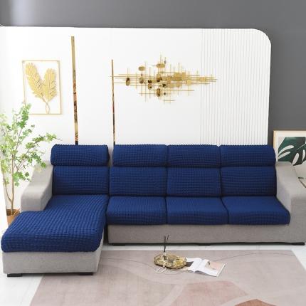 91家纺网 家纺一手货源 找家纺 （总）启博家纺 2022新款泡泡纱弹力坐垫套沙发套头枕套