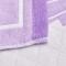 91家纺网 家纺一手货源 找家纺 朴尔2022新款混纺三层纱布枕巾(一对装70％棉+30％丝） 圣诞树-紫