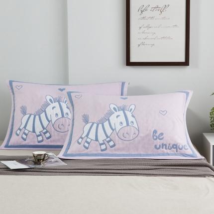 91家纺网 家纺一手货源 找家纺 （总）朴尔2022新款年彩色糖果纯棉三层纱布枕巾（一对装）