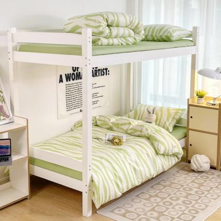 91家纺网 家纺一手货源 找家纺 （总）昔可 2022新款开学季全棉卡通印花学生三件套