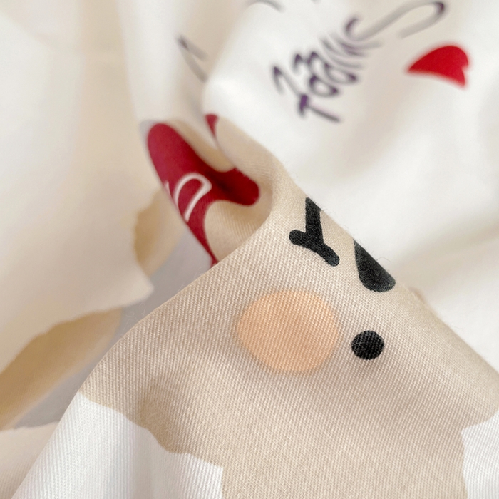 91家纺网 家纺一手货源 找家纺 （总）昔可 2022新款开学季全棉卡通印花学生三件套