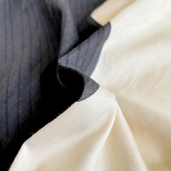 91家纺网 家纺一手货源 找家纺 昔可 2022新款开学季全棉卡通印花学生三件套 黑波纹