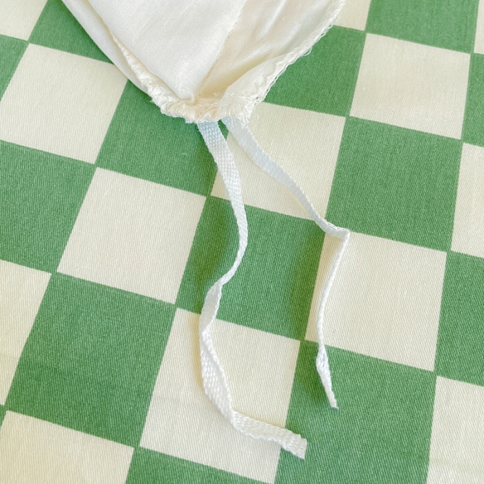 91家纺网 家纺一手货源 找家纺 昔可 2022新款开学季全棉卡通印花学生三件套 绿奶牛