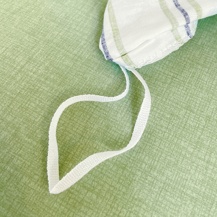 91家纺网 家纺一手货源 找家纺 昔可 2022新款开学季全棉卡通印花学生三件套 绿竖条