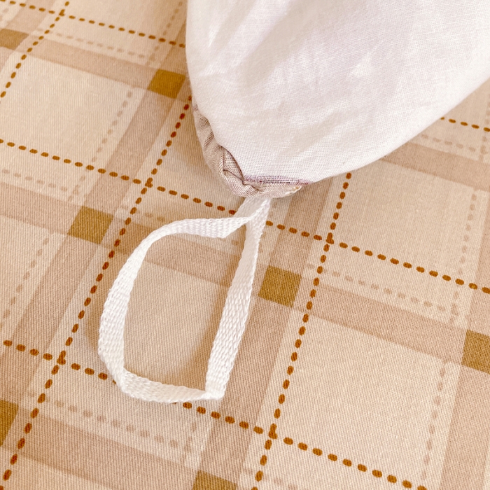 91家纺网 家纺一手货源 找家纺 昔可 2022新款开学季全棉卡通印花学生三件套 气球小熊