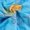 91家纺网 家纺一手货源 找家纺 朴尔2022新款年彩色糖果系列纯棉三层纱布枕巾（一对装） 水蜜桃蓝