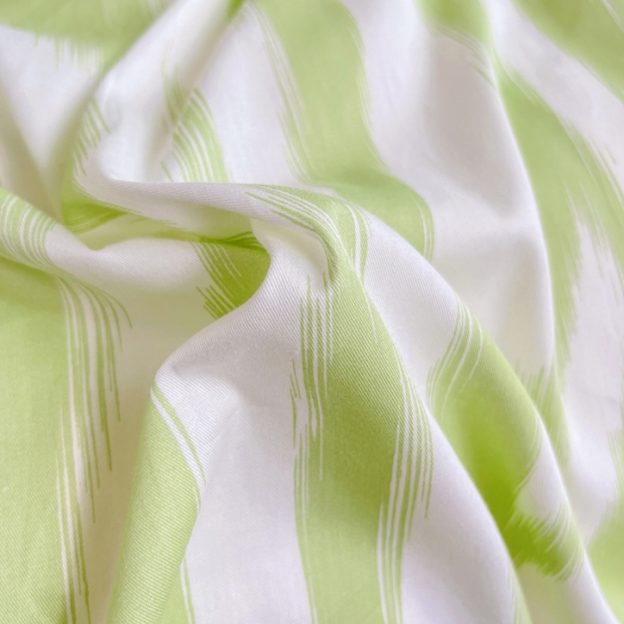 91家纺网 家纺一手货源 找家纺 昔可 2022新款开学季全棉卡通印花学生三件套 奶油绿豹纹