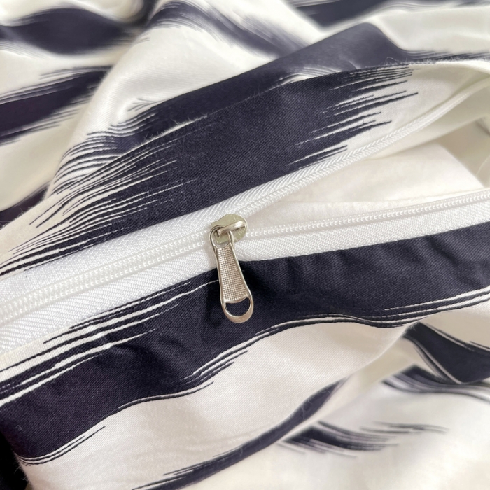 91家纺网 家纺一手货源 找家纺 昔可 2022新款开学季全棉卡通印花学生三件套 港风豹纹